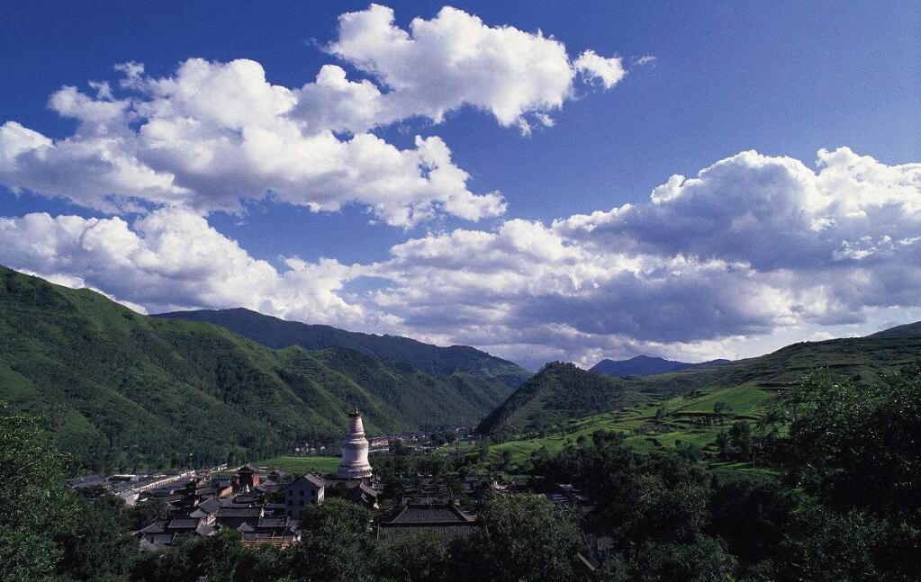 五臺(tái)山風(fēng)景