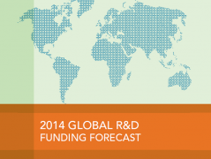 2014年全球研發(fā)經(jīng)費預測 中國2022年超美國