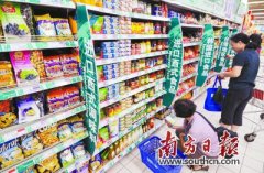 人大建議：加大對外來食品檢驗(yàn)力度